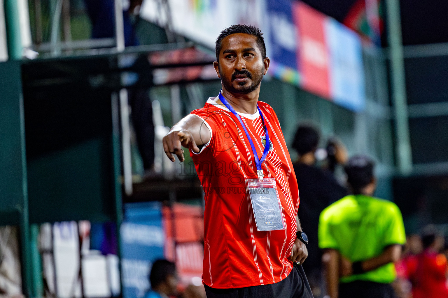 DSC vs Prison Club in Round of 16 of Club Maldives Cup 2024 held in Rehendi Futsal Ground, Hulhumale', Maldives on Tuesday, 8th October 2024. Photos: Nausham Waheed / images.mv