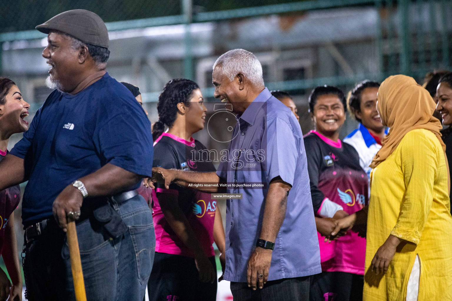 Final of MFA Futsal Tournament 2023 on 10th April 2023 held in Hulhumale'. Photos: Nausham waheed /images.mv