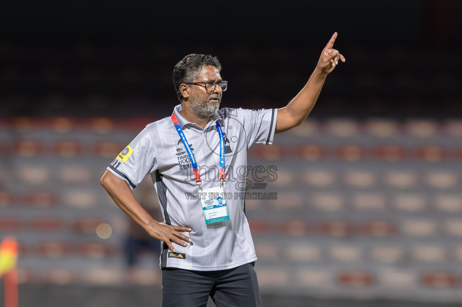 Charity Shield Match between Maziya Sports and Recreation Club and Club Eagles held in National Football Stadium, Male', Maldives Photos: Abdulla Abeedh / Images.mv