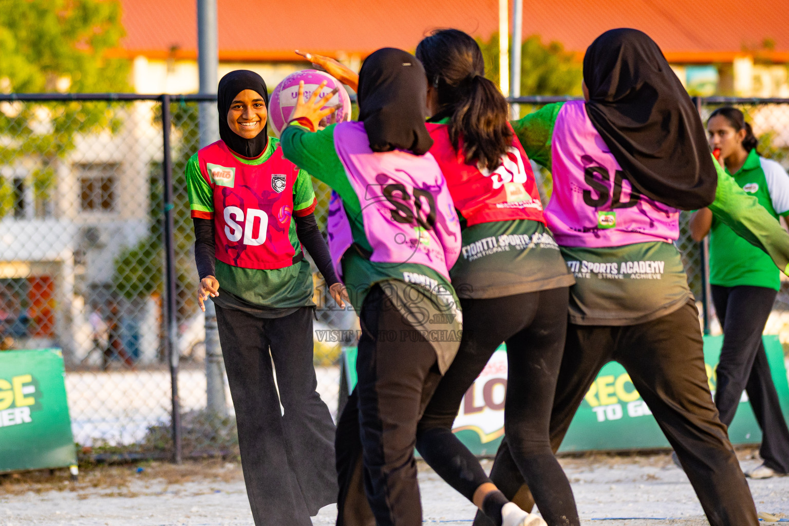 Day 1 of MILO Netball Fest 2025 was held in Cental Park, Hulhumale', Maldives on Thursday, 20th November 2025. Photos: Areef Adam / images.mv