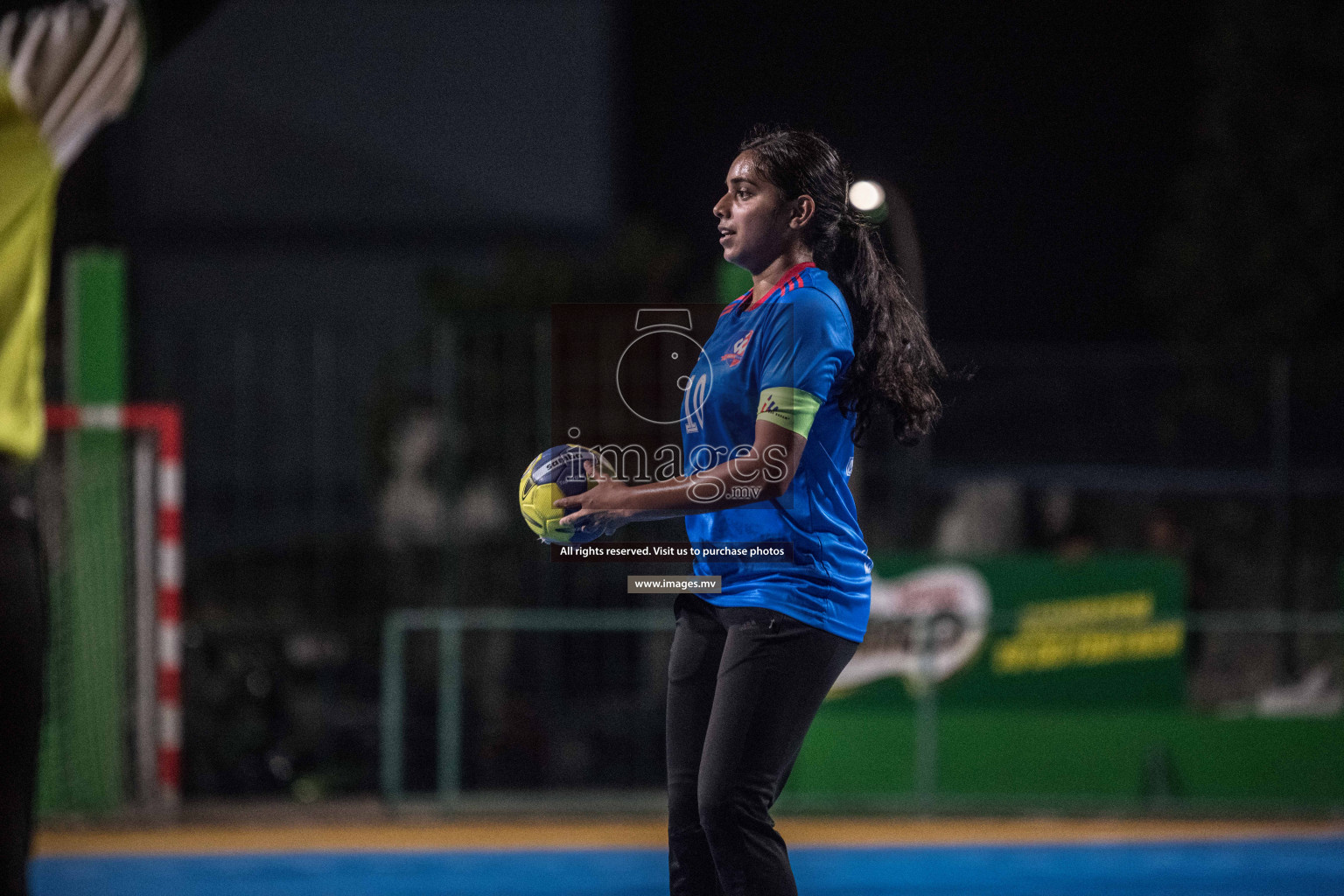 Milo 8th National Handball Tournament Day3, 17th December 2021, at Handball Ground, Male', Maldives. Photos by Nausham Waheed