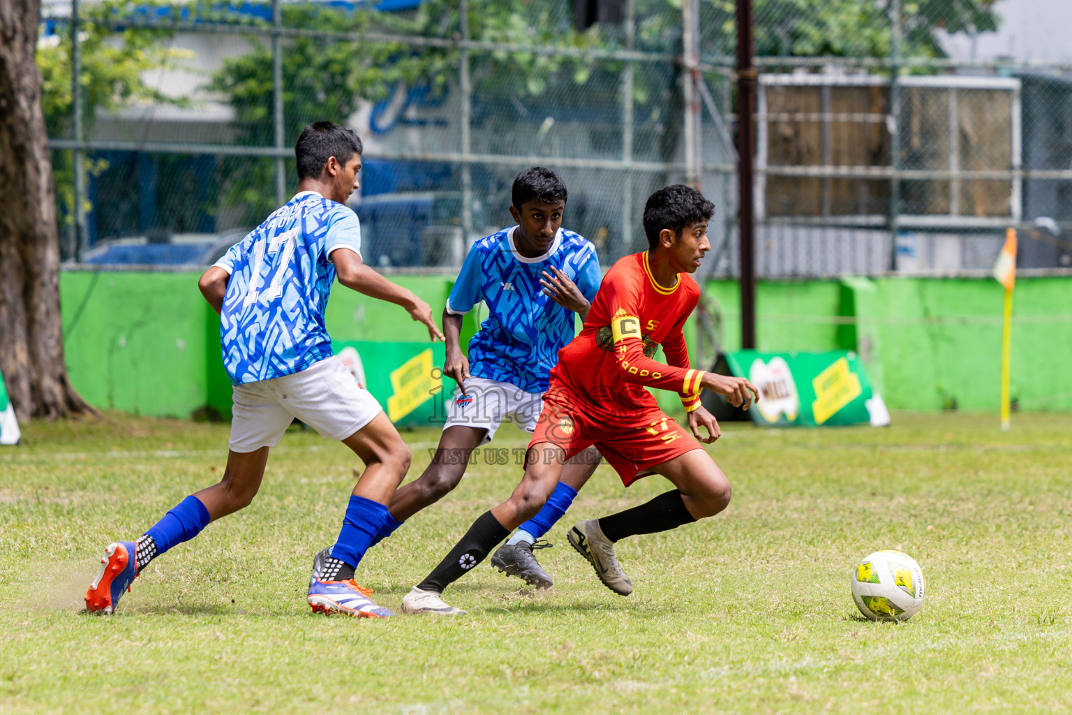 Day 3 of MILO Academy Championship 2024 (U-14) was held in Henveyru Stadium, Male', Maldives on Saturday, 2nd November 2024.
Photos: Hassan Simah / Images.mv