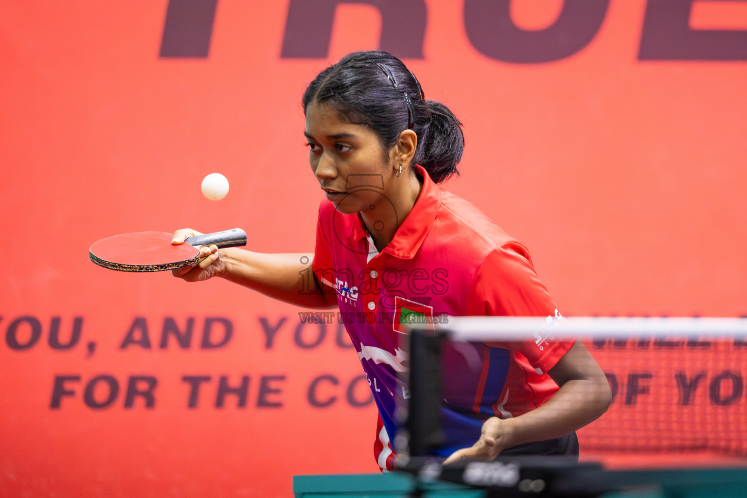 Day 2 of BML 63rd National Table Tennis Tournament 2025 was held on Tuesday, 26th August 2025 in Male' TT Hall, Male', Maldives. Photos: Areef Adam / images.mv