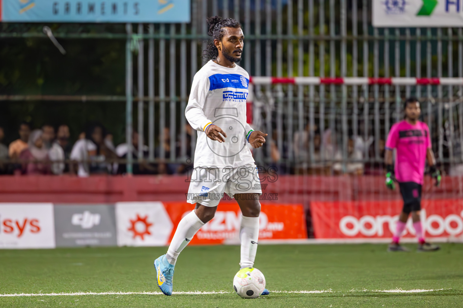 Vilimale vs S Hithadhoo in Quarter Finals of Golden Futsal Challenge 2024 which was held on Friday, 1st March 2024, in Hulhumale', Maldives Photos: Ismail Thoriq / images.mv