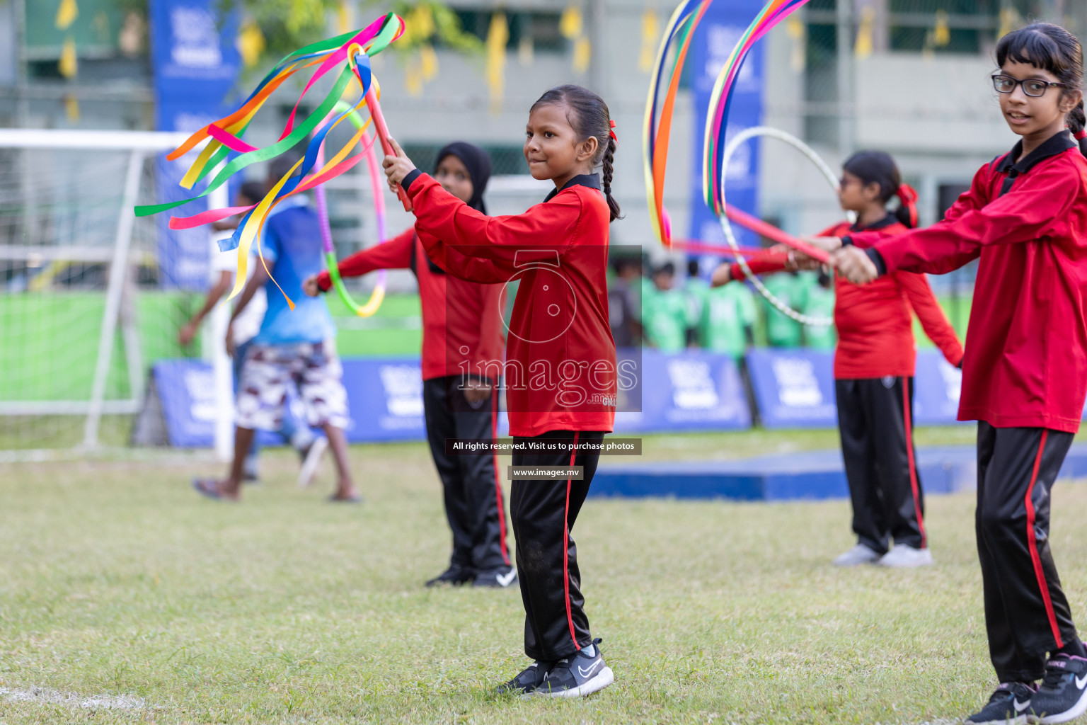 Nestle Kids Football Fiesta 2023 - Day 4
Day 4 of Nestle Kids Football Fiesta, held in Henveyru Football Stadium, Male', Maldives on Saturday, 14th October 2023 Photos: Nausham Waheed / images.mv