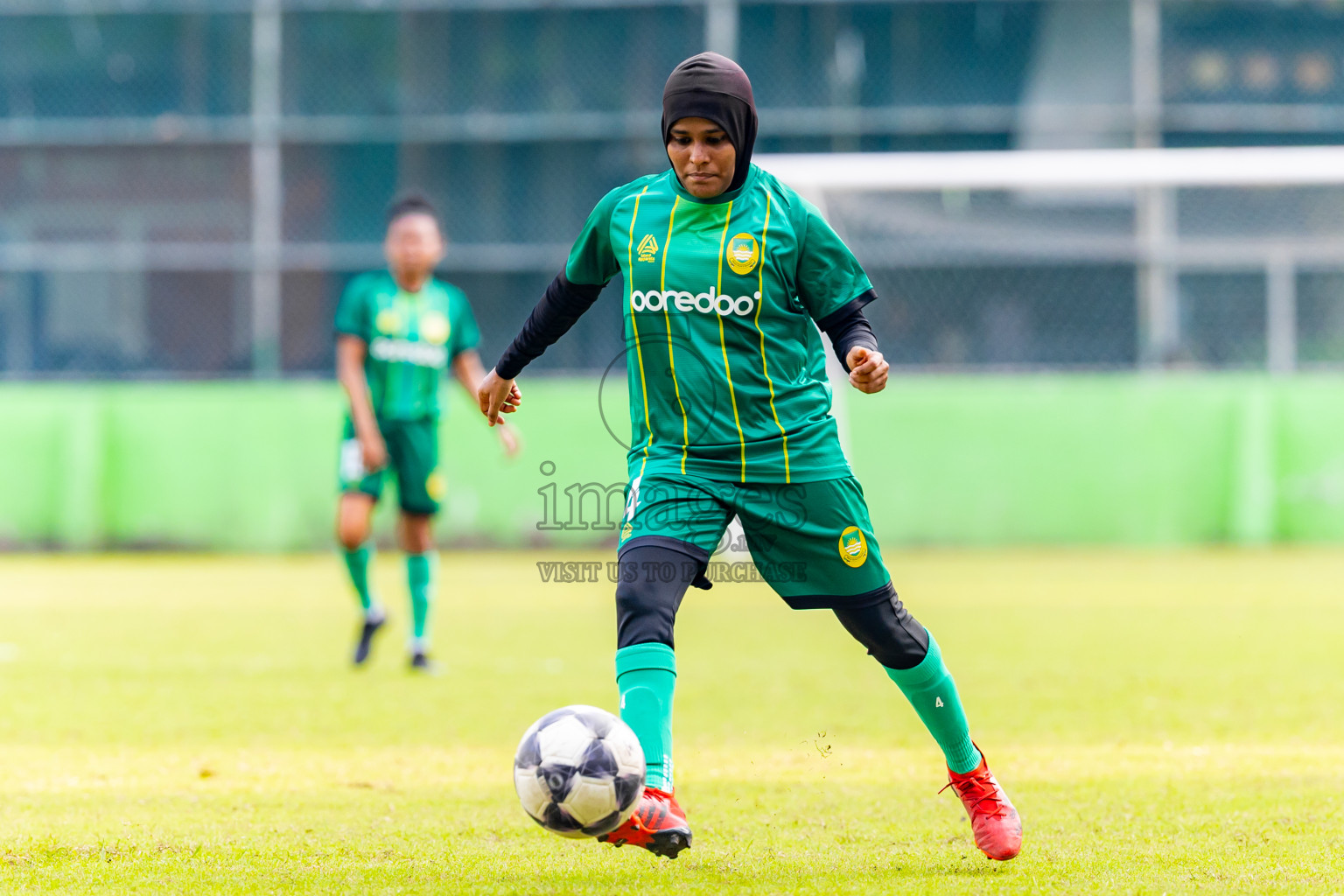 TC Sports Club vs Maziya Sports and Recreation  in FAM Women’s League 2025 held in Henveiru Football ground, Male', Maldives on Thursday, 11th December 2025. Photos: Nausham Waheed / Images.mv