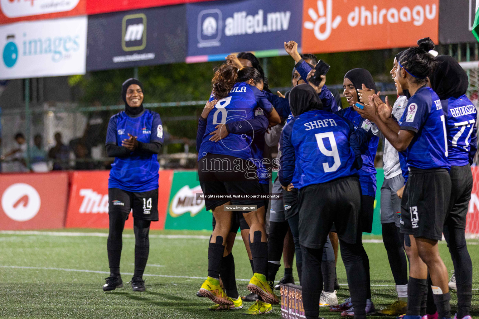 Police Club vs Fenaka in Final of Eighteen Thirty 2023 held in Hulhumale, Maldives, on Tuesday, 22nd August 2023.
Photos: Nausham Waheed, Suaadh Abdul Sattar / images.mv