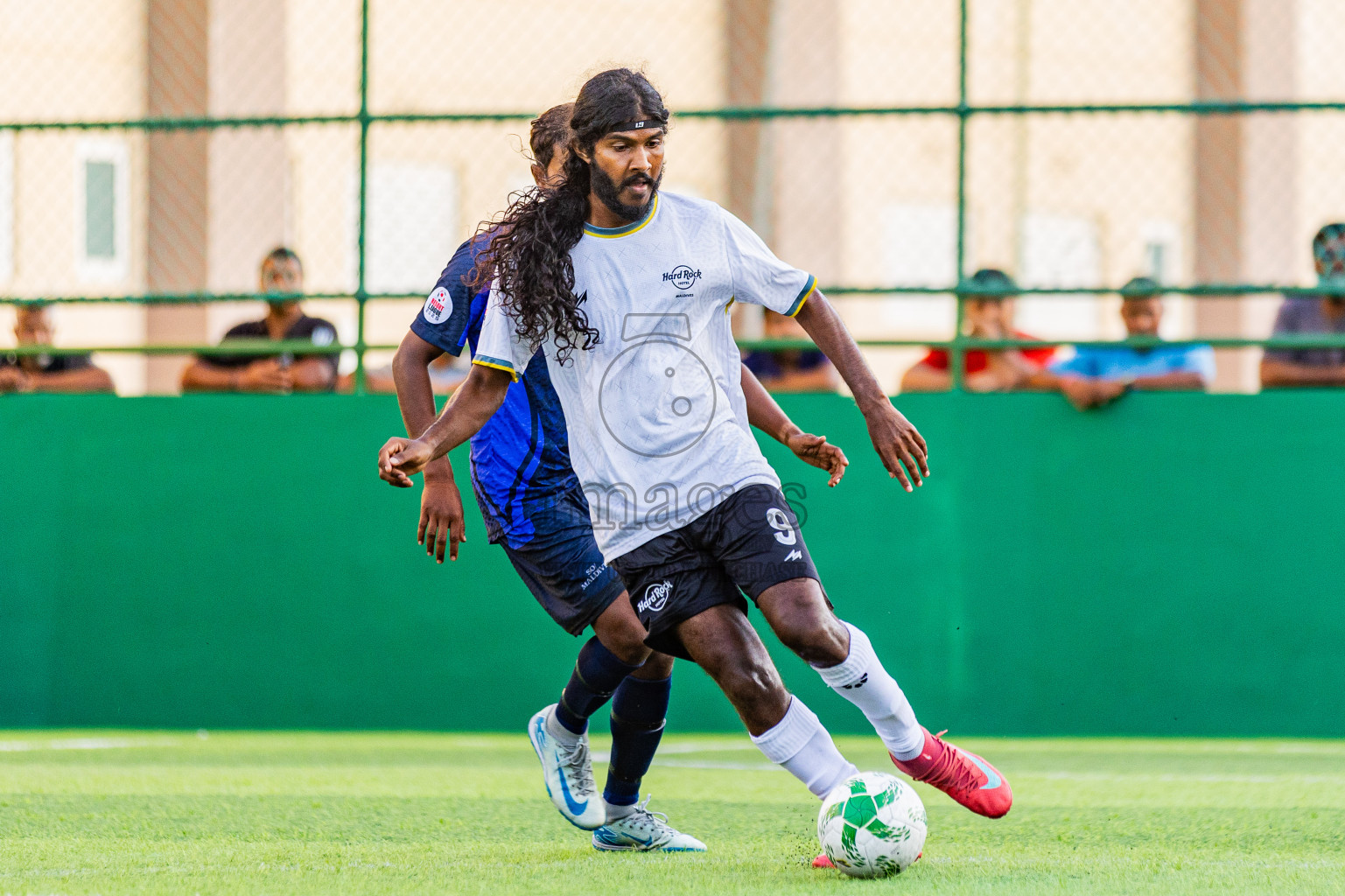 Hard Rock vs SO/ Maldives in Resort League 2025 (South Male Zone) day 10 was held on Tuesday, 7th October 2025 in Crossroads's Maldives, Photos: Areef Adam / images.mv