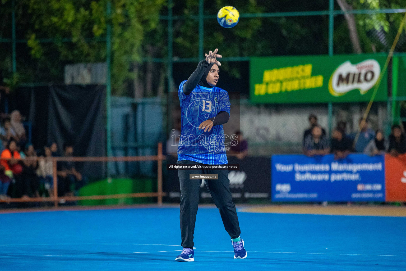 Day 2 of 6th MILO Handball Maldives Championship 2023, held in Handball ground, Male', Maldives on Friday, 21st May 2023 Photos: Nausham Waheed/ Images.mv