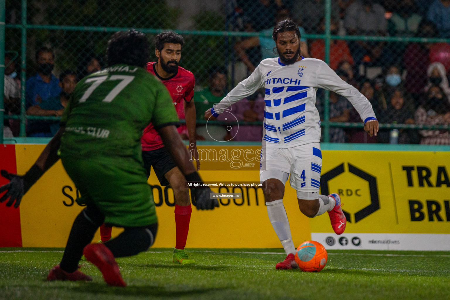 Club Maldives 2021 Round of 16 (Day 2) held at Hulhumale;, on 9th December 2021 Photos: Ismail Thoriq / images.mv