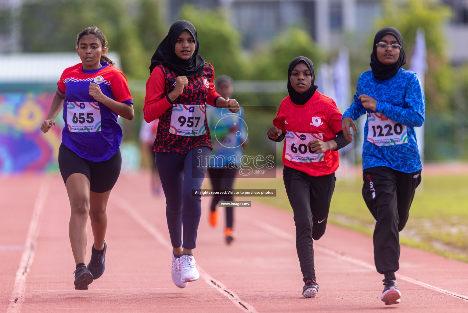 Day three of Inter School Athletics Championship 2023 was held at Hulhumale' Running Track at Hulhumale', Maldives on Tuesday, 16th May 2023. Photos: Shuu / Images.mv