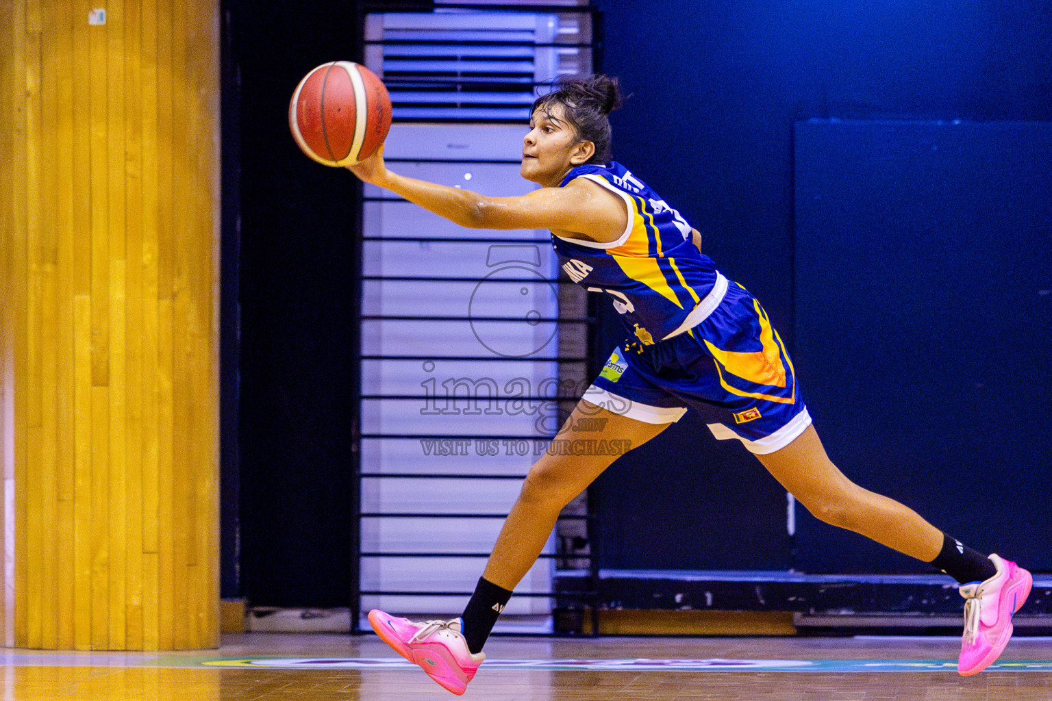 India vs SriLanka in Day 1 of Under 16 Woman's Asian Cup SABA Qualifiers 2025 was held in Social Center, Male', Maldives on 12th June 2025. Photos: Nausham Waheed / images.mv