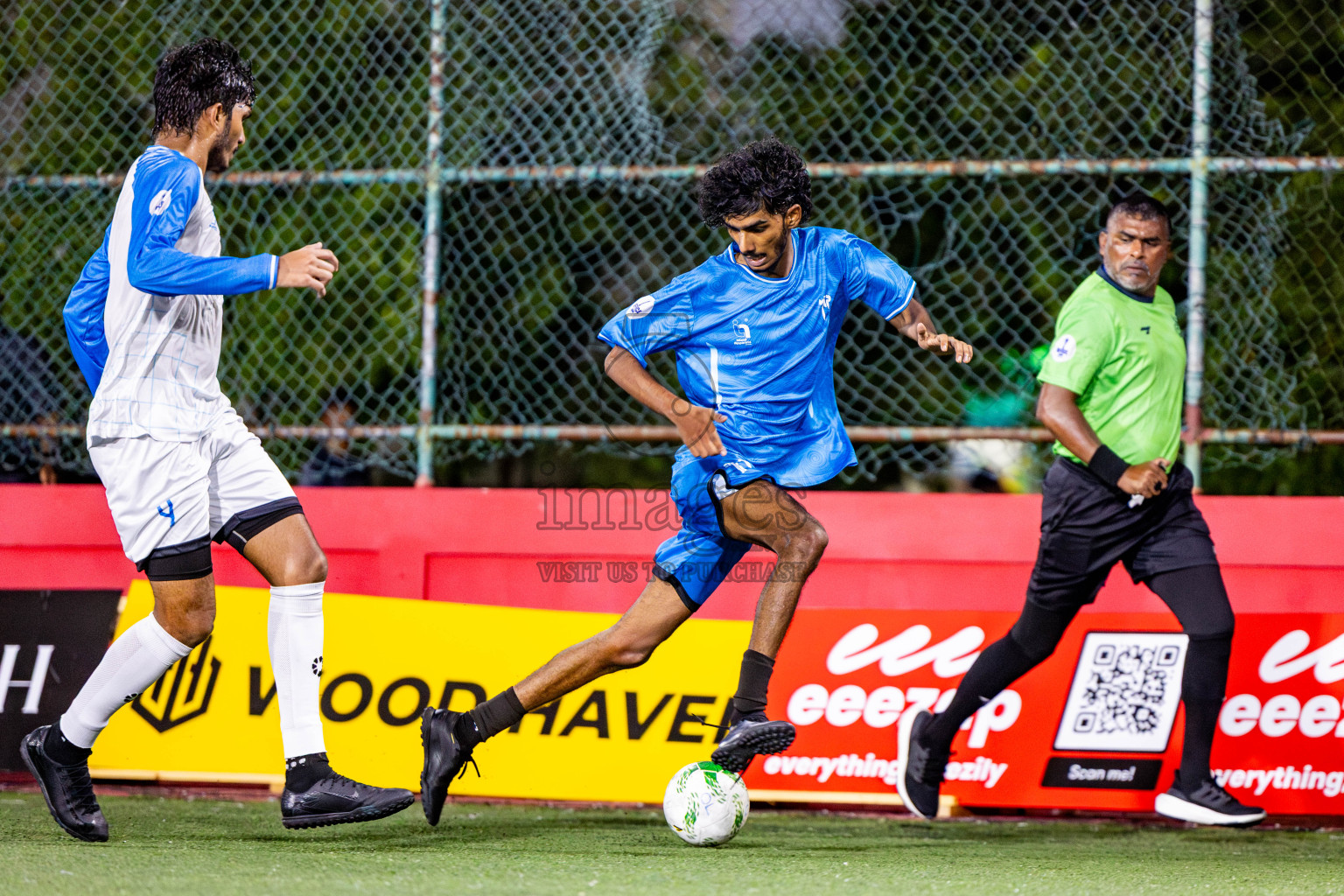 Customs RC vs Club Dhaakhily in Day 5 of Office League 2025 was held on Sunday, 20th April 2025 in Hulhumale', Maldives. Photos: Nausham Waheed  / images.mv