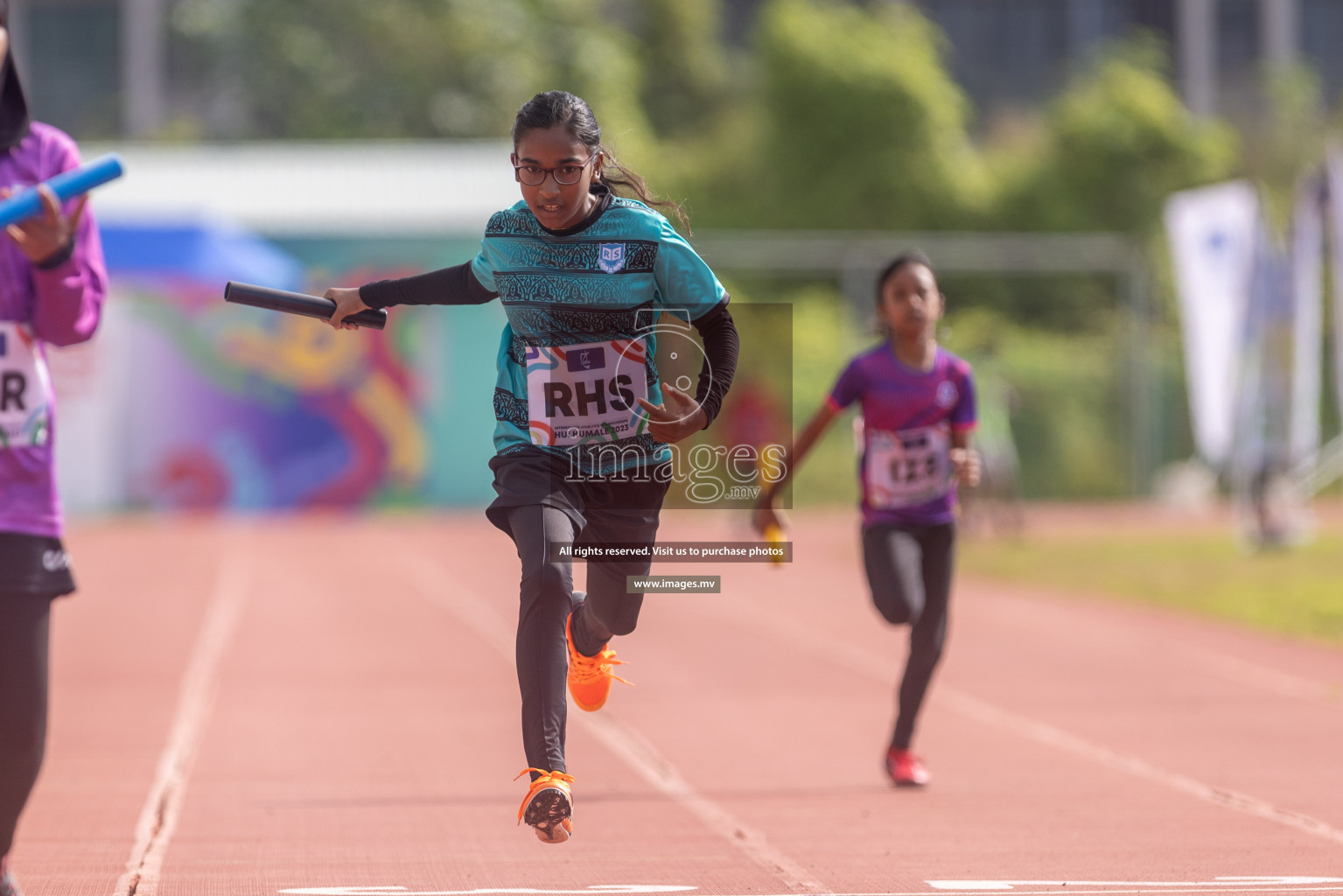 Day four of Inter School Athletics Championship 2023 was held at Hulhumale' Running Track at Hulhumale', Maldives on Wednesday, 18th May 2023. Photos: Shuu / images.mv