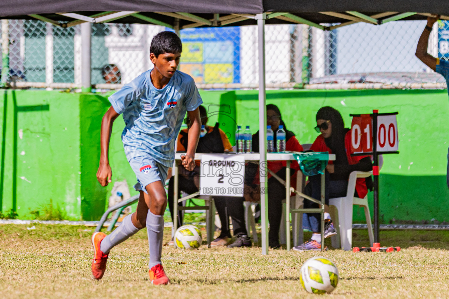 Day 1 of Kids7s Weekend 2025 was held on Friday, 23rd August 2025 in  Henveyru Stadium, Male', Maldives. 
Photos: Areef Adam / images.mv