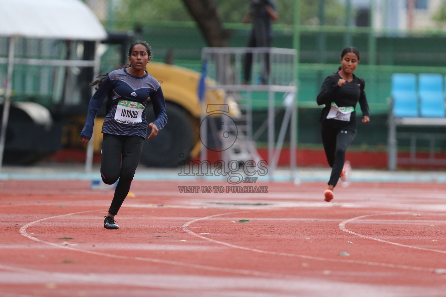 Day 1 of National Grand Prix 2023 held in Male', Maldives on 22nd December 2023.