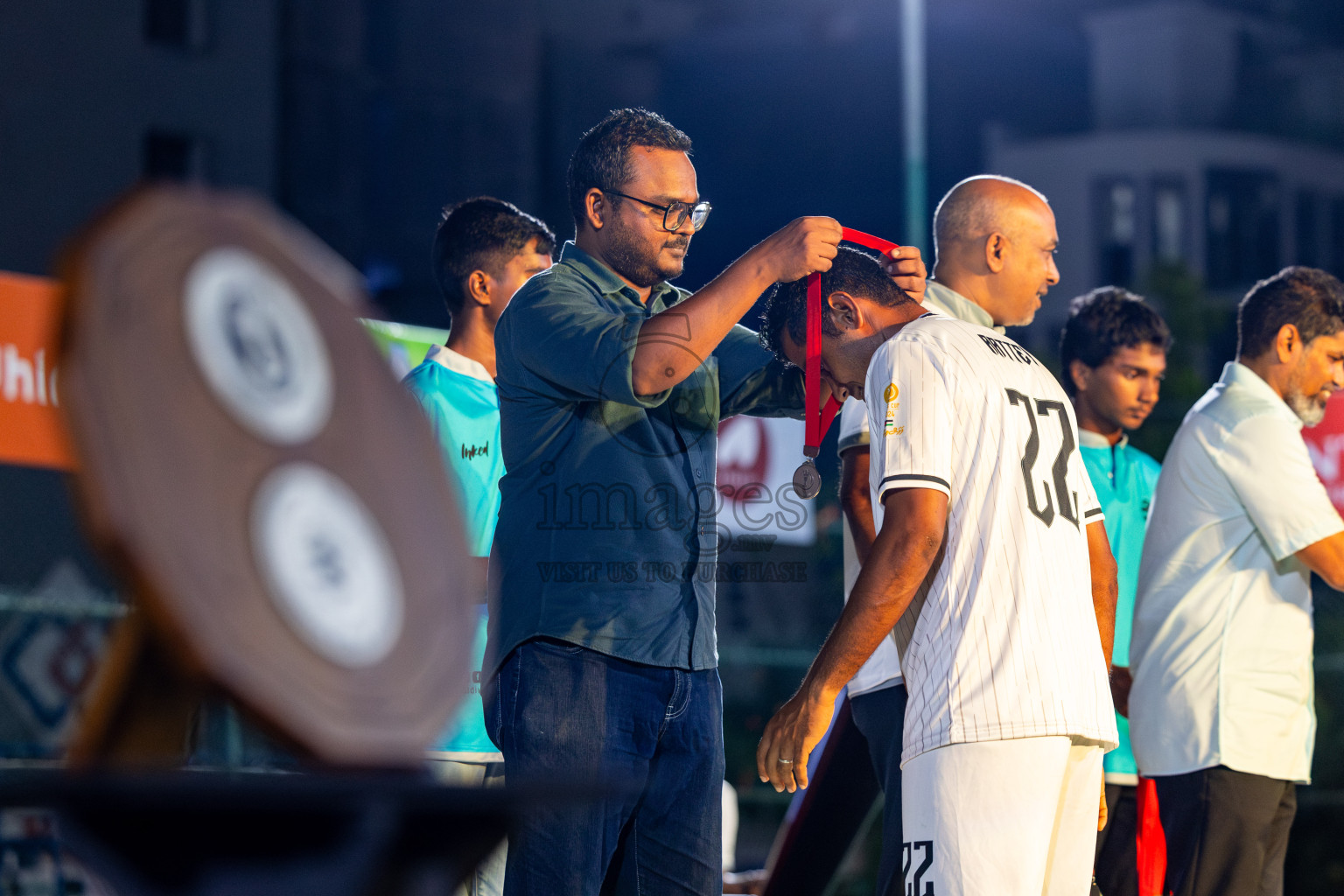 CLUB WAMCO vs JOALI Maldives in the finals of Kings Cup 2024 held in Rehendi Futsal Ground, Hulhumale', Maldives on Sunday, 1st September 2024. Photos: Nausham Waheed / images.mv