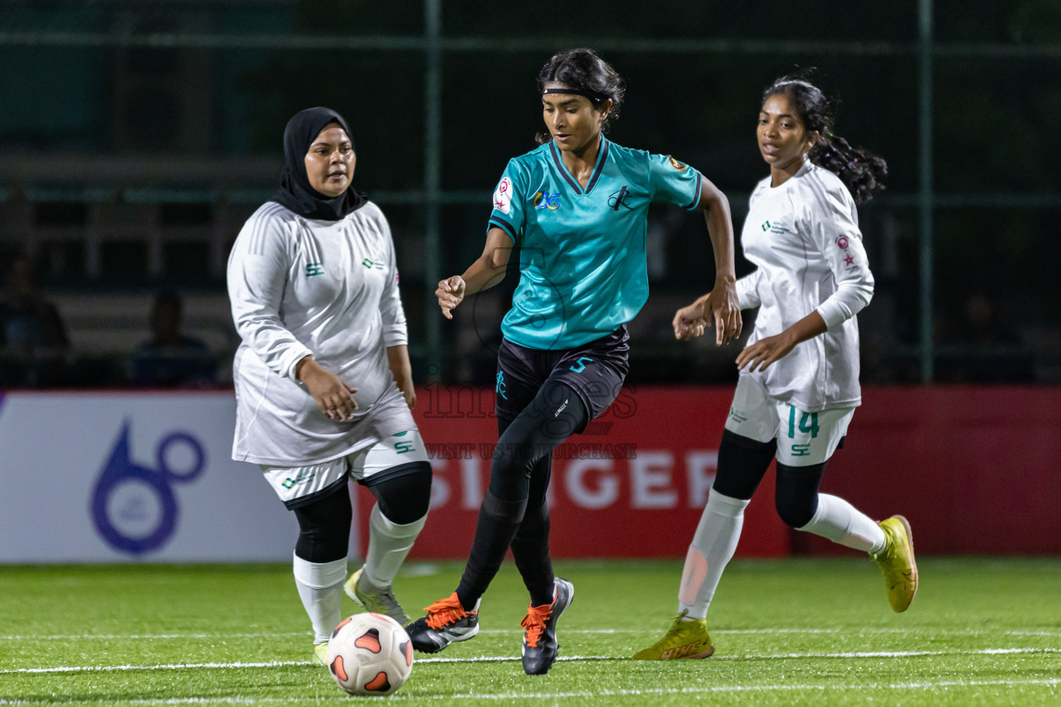 CRC vs HMH in Eighteen Thirty Classic of Club Maldives Cup 2025 held in Rehendi Futsal Ground, Hulhumale', Maldives on Tuesday, 2rd September 2025. Photos: Areef, Yasna / images.mv