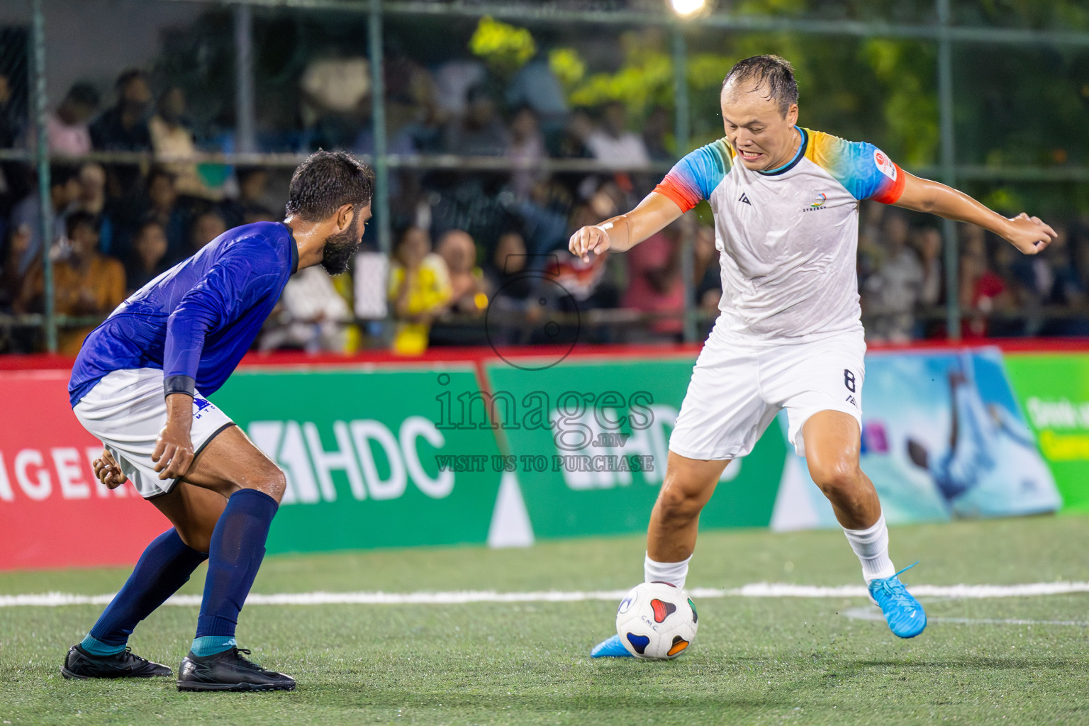 MTCC vs ADK in Club Maldives Cup 2024 held in Rehendi Futsal Ground, Hulhumale', Maldives on Tuesday, 25th September 2024. Photos: Shuu/ images.mv