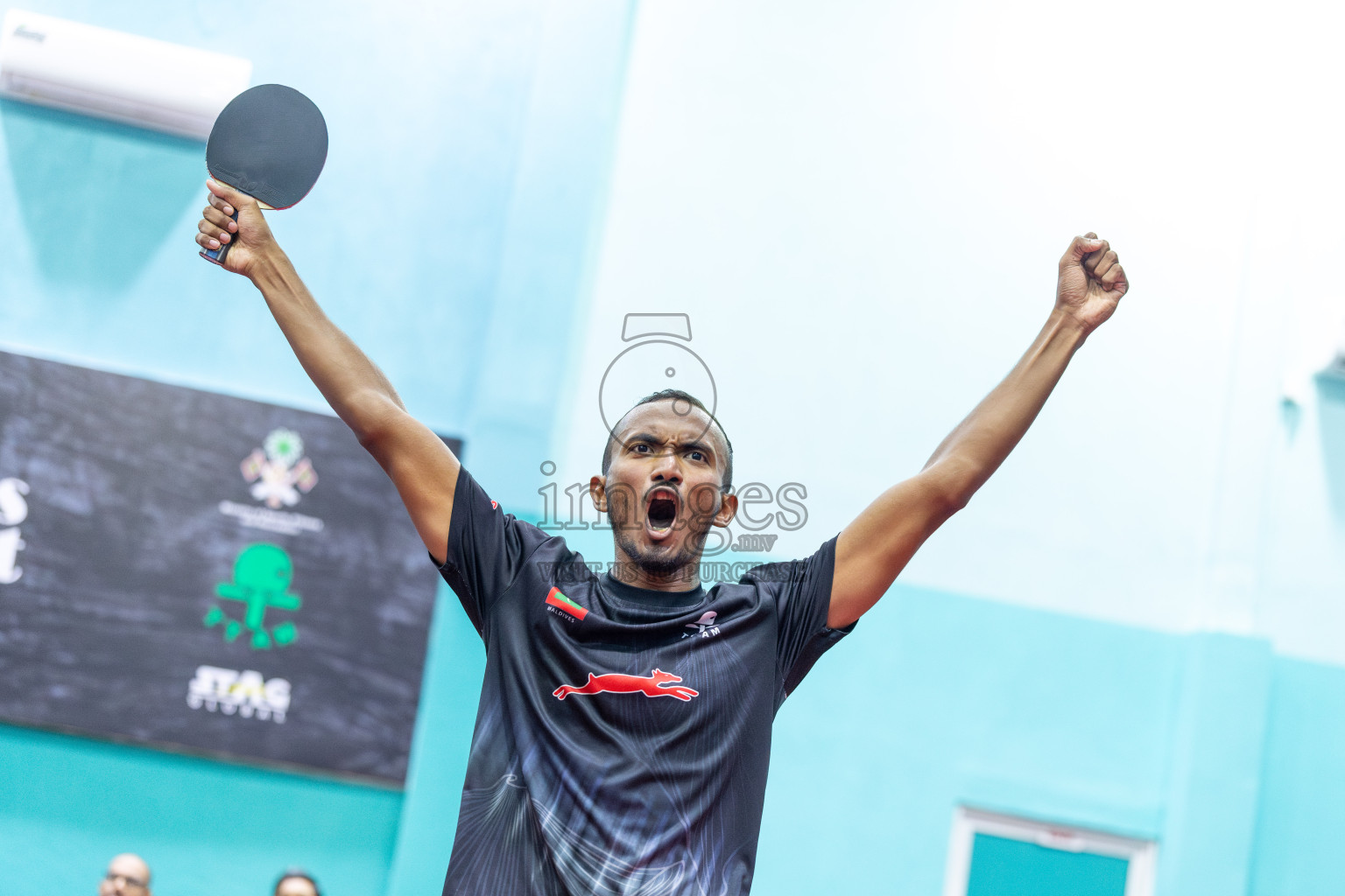 Day 6 of BML 63rd National Table Tennis Tournament 2025 was held on Saturday, 30th August 2025 in Male' TT Hall, Male', Maldives.
Photos: Ismail Thoriq / images.mv
