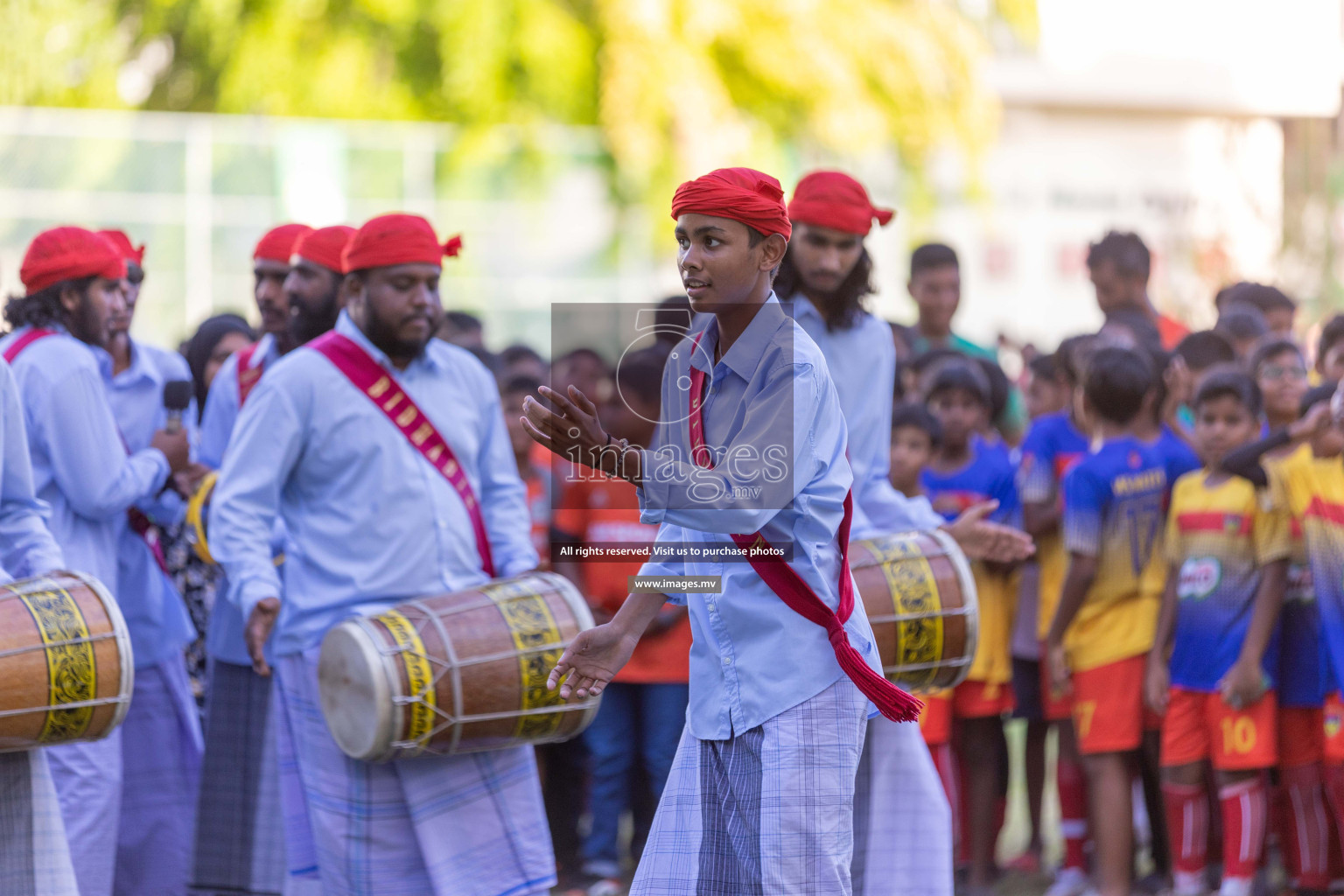 Day 2 of MILO Academy Championship 2023 (U12) was held in Henveiru Football Grounds, Male', Maldives, on Saturday, 19th August 2023. Photos: Shuu / images.mv