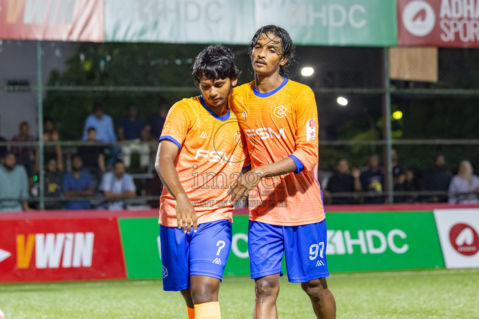 Team FSM vs Prison Club Day 8 of Club Maldives Cup 2025 was held in Rehendhi Futsal Ground, Hulhumale', Maldives on Wednesday, 8 October 2025. 
Photos: Hassan Simah / images.mv