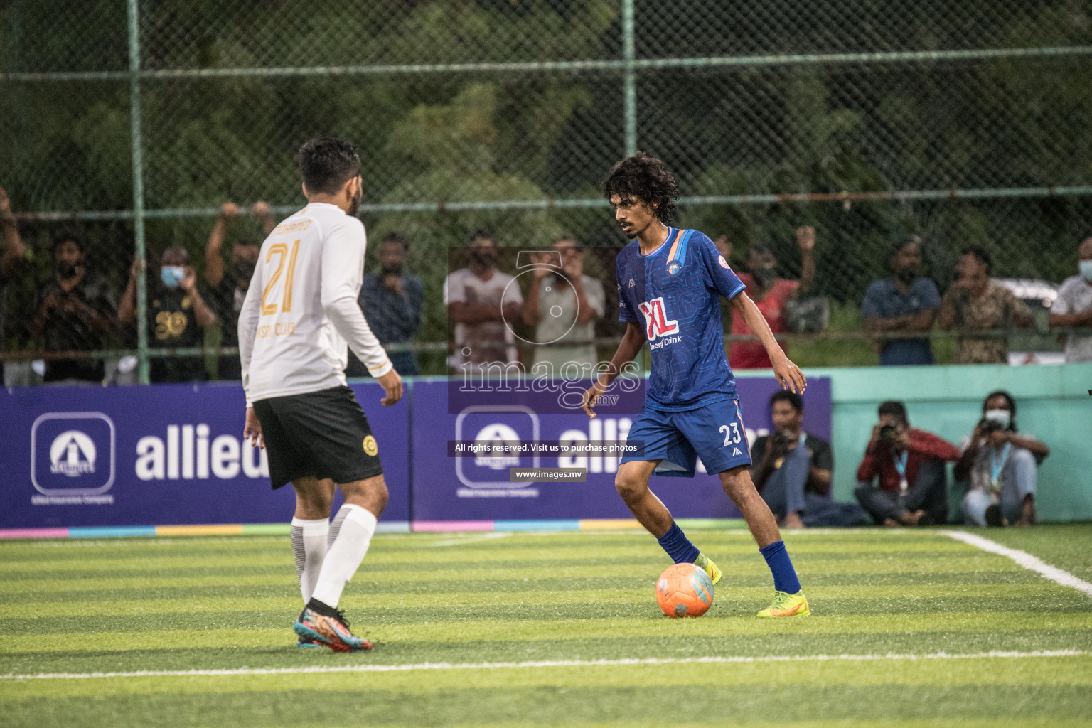 Club Maldives Cup - Day 11 - 3rd December 2021, at Hulhumale. Photos by Nausham Waheed / Images.mv