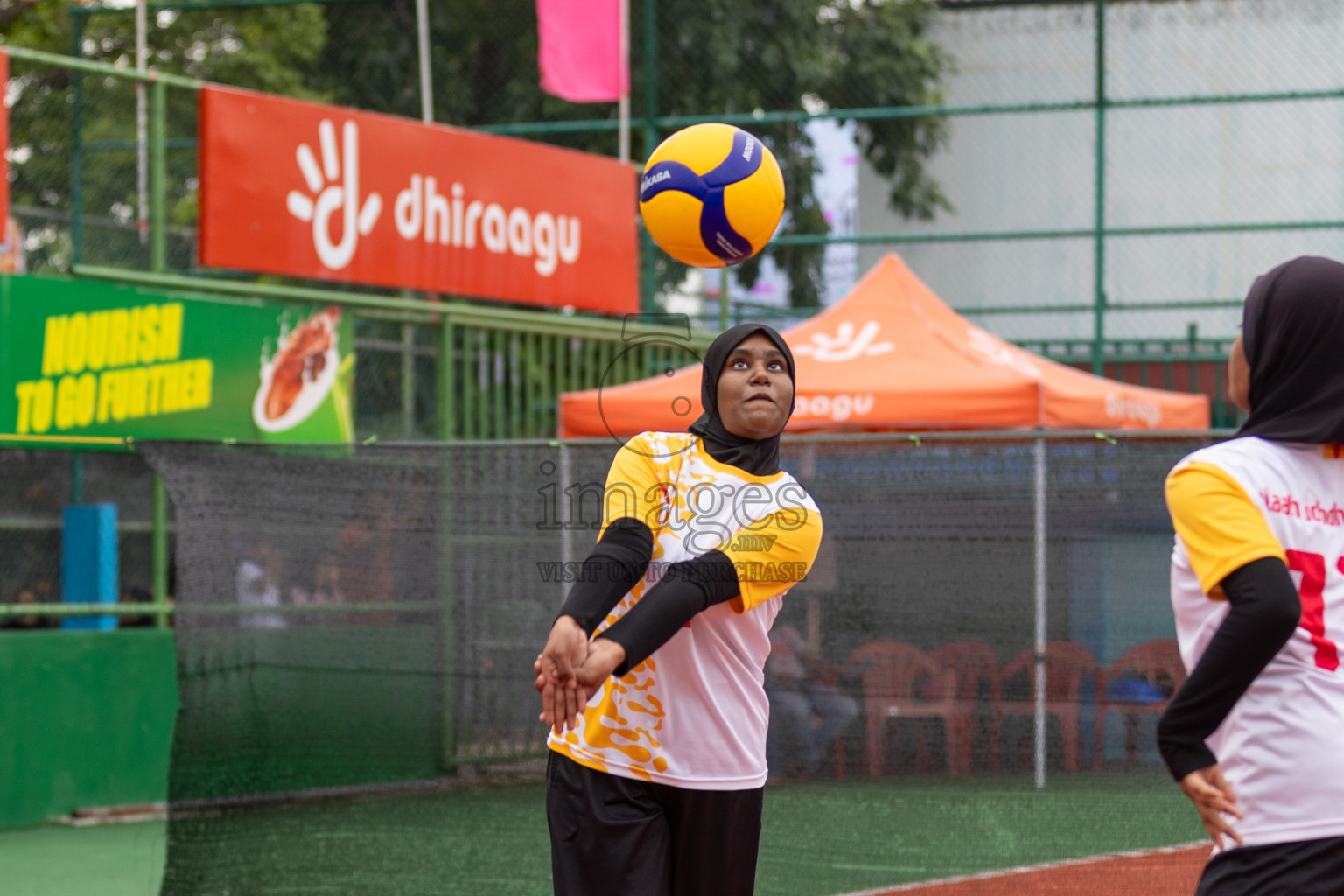 Day 9 of Interschool Volleyball Tournament 2024 was held in Ekuveni Volleyball Court at Male', Maldives on Saturday, 30th November 2024. Photos: Mohamed Mahfooz Moosa / images.mv