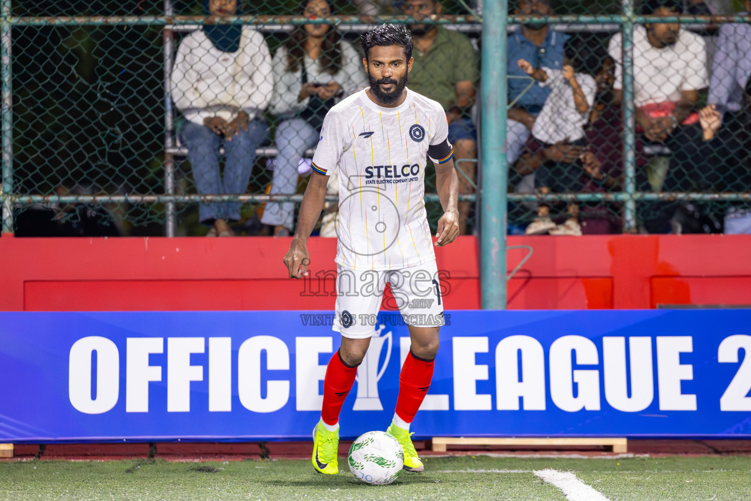Club Veliga vs STELCO RC in Day 2 of Office League 2025 was held on Thursday, 17th April 2025 in Hulhumale', Maldives. Photos: Ismail Thoriq / images.mv