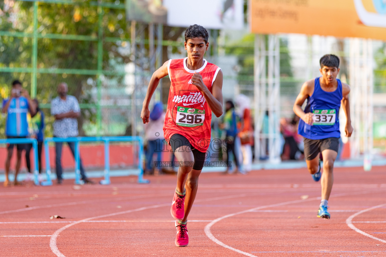 Day 3 of MILO Athletics Association Championship was held on Thursday, 7th March 2024 in Male', Maldives.