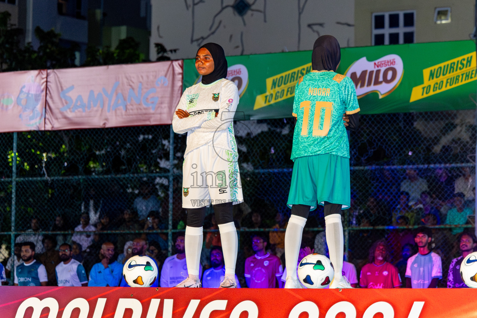 Opening Ceremony of Club Maldives Tournament's 2024 held in Rehendi Futsal Ground, Hulhumale', Maldives on Sunday, 1st September 2024. Photos: Nausham Waheed / images.mv