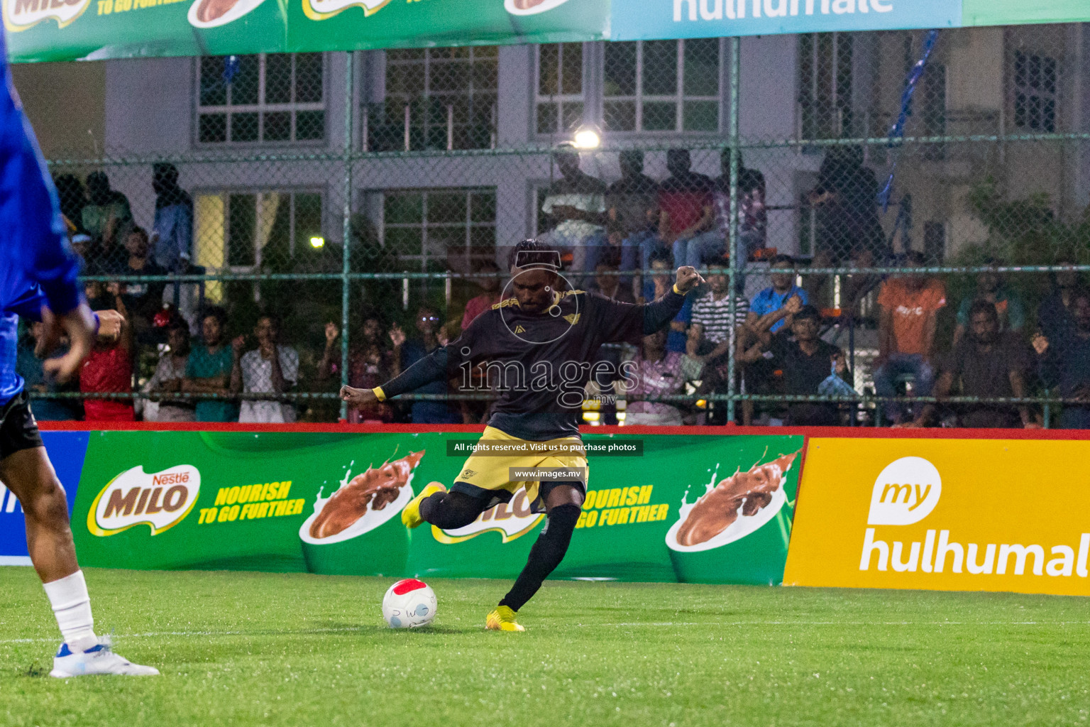 Trade Club vs Club AVSEC in Club Maldives Cup 2022 was held in Hulhumale', Maldives on Tuesday, 18th October 2022. Photos: Mohamed Mahfooz Moosa/ images.mv