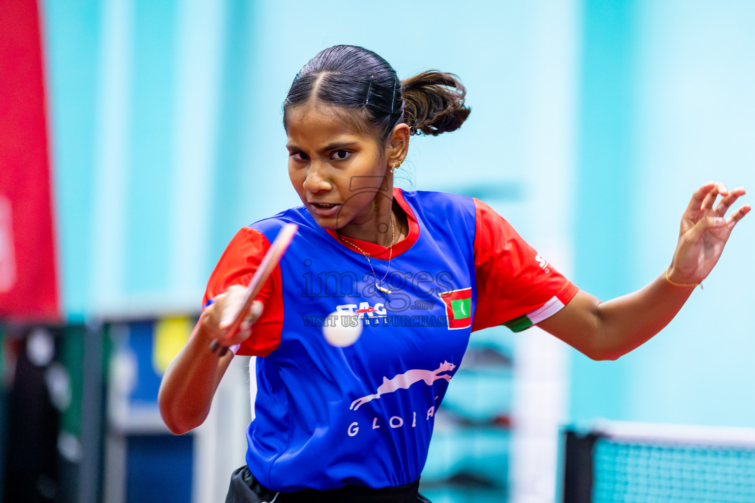 Day 5 of BML 63rd National Table Tennis Tournament 2025 was held on Friday, 29th August 2025 in Male' TT Hall, Male', Maldives. Photos: Nausham Waheed  / images.mv