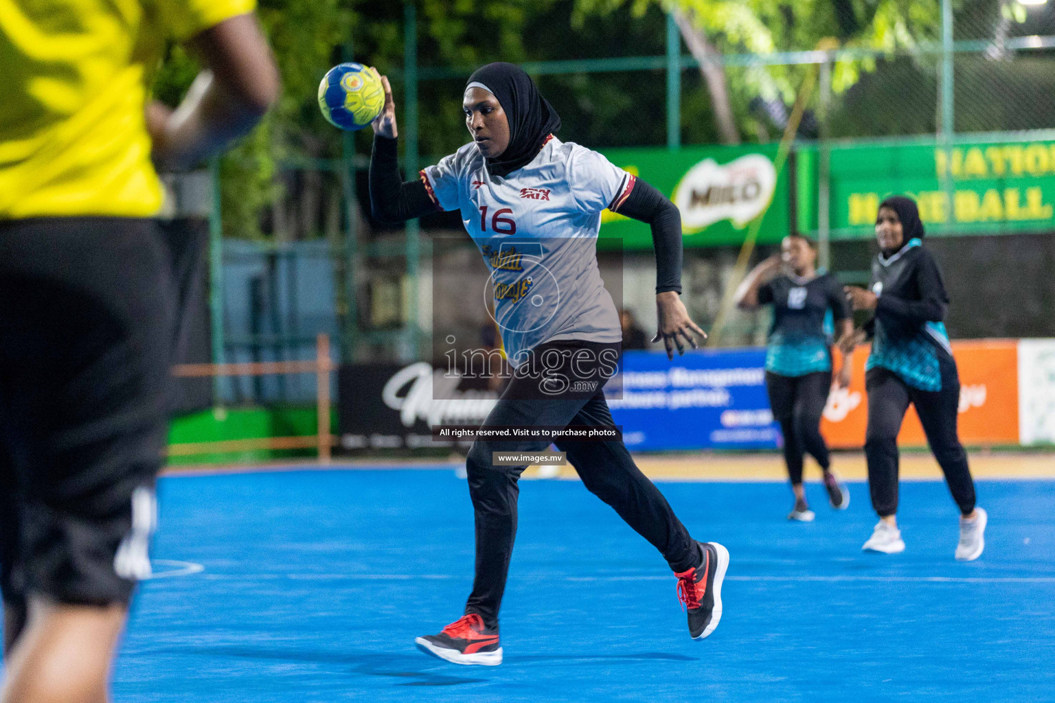 Day 11 of 6th MILO Handball Maldives Championship 2023, held in Handball ground, Male', Maldives on 30th May 2023 Photos: Shuu / Images.mv