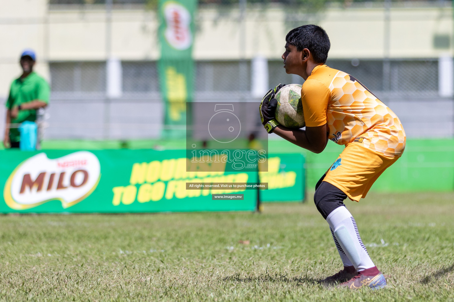 Day 2 of MILO Academy Championship 2023 (U12) was held in Henveiru Football Grounds, Male', Maldives, on Saturday, 19th August 2023. 
Photos: Suaadh Abdul Sattar & Nausham Waheedh / images.mv