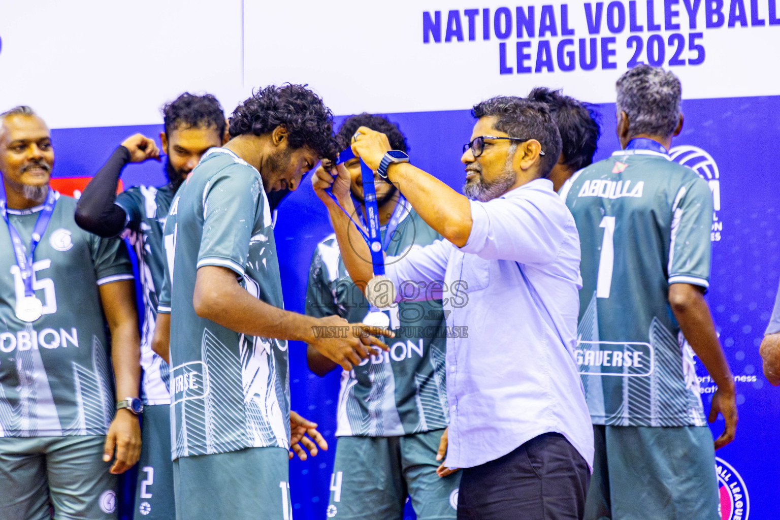 Dhivehi Sifainge Club vs Club HDC in the Final of MILO VAM Cup 2025 held in Male', Maldives on Wednesday, 2nd July 2025 at Social Center Indoor Hall Photos By: Nausham Waheed / images.mv