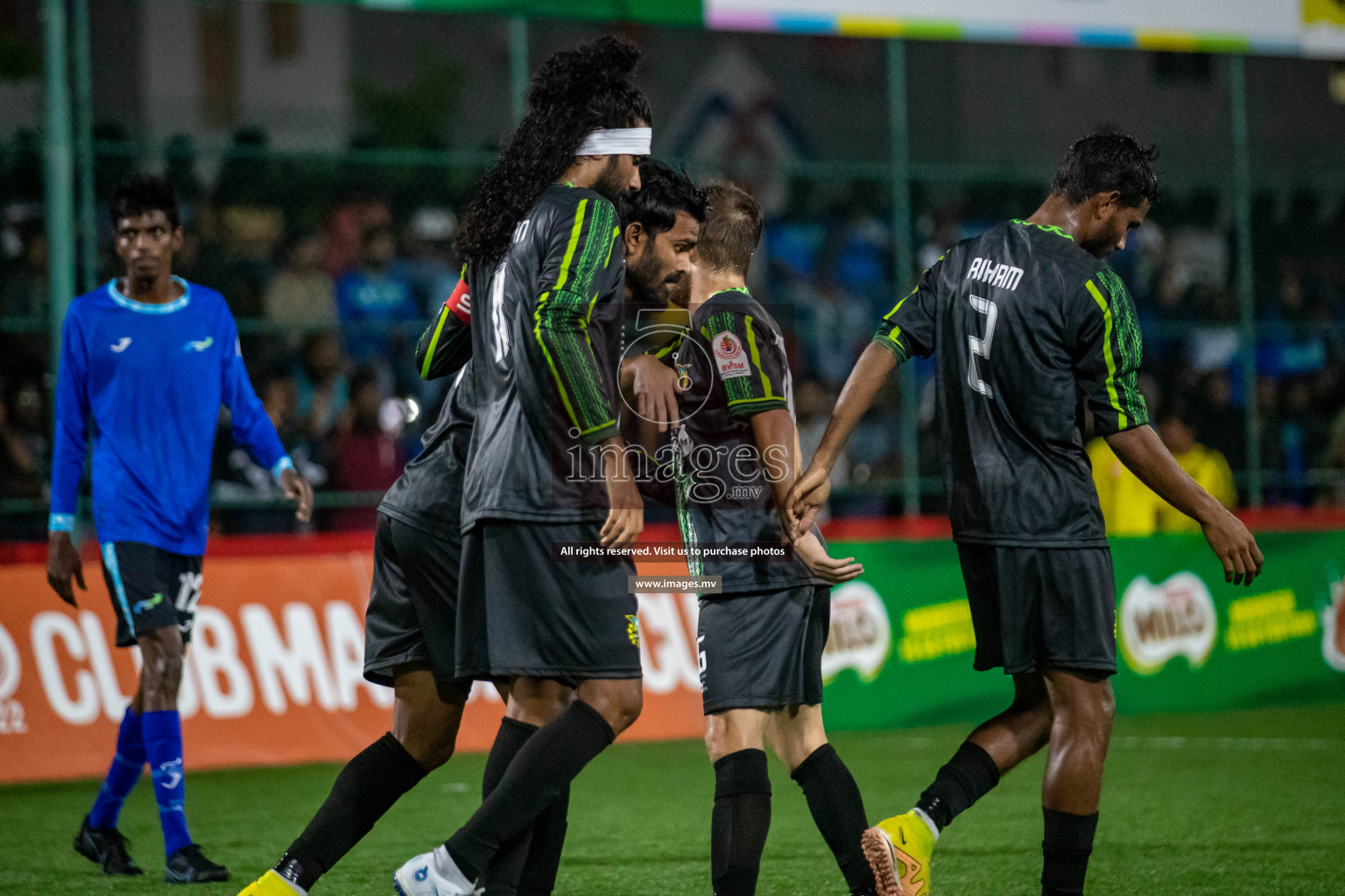 WAMCO vs Club Fen in Club Maldives Cup 2022 was held in Hulhumale', Maldives on Wednesday, 12th October 2022. Photos: Hassan Simah / images.mv