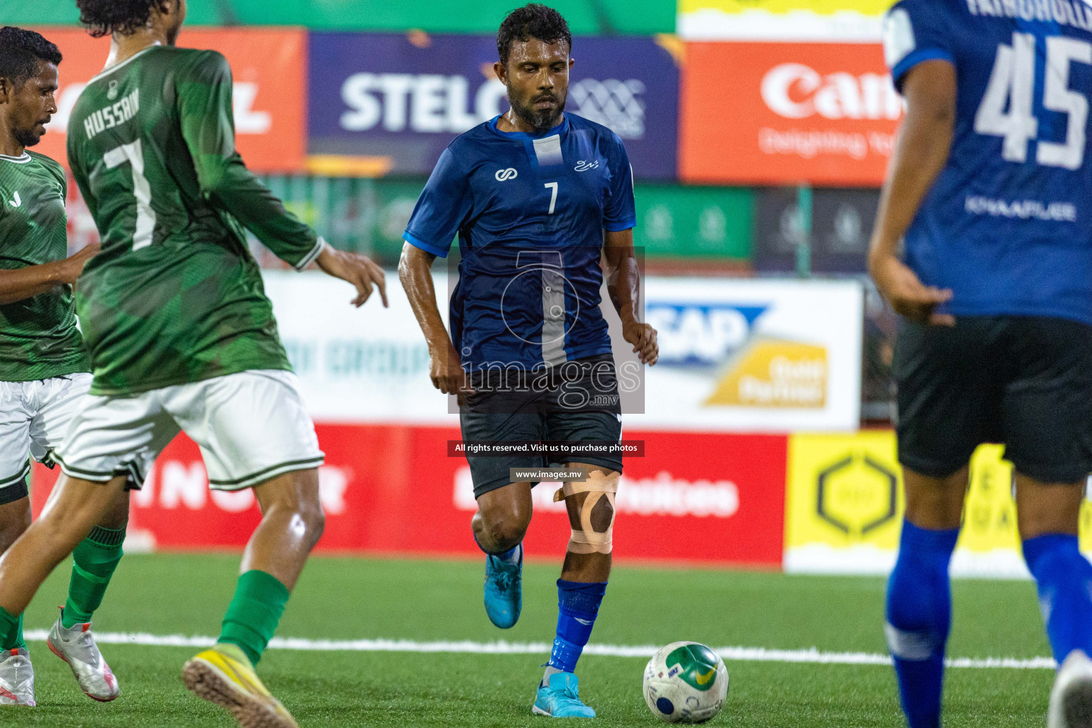 POSC vs Team Khaarijee in Quarter Finals of Club Maldives Cup Classic 2023 held in Hulhumale, Maldives, on Friday, 11th August 2023 Photos: Ismail Thoriq, Nausham Waheed / images.mv