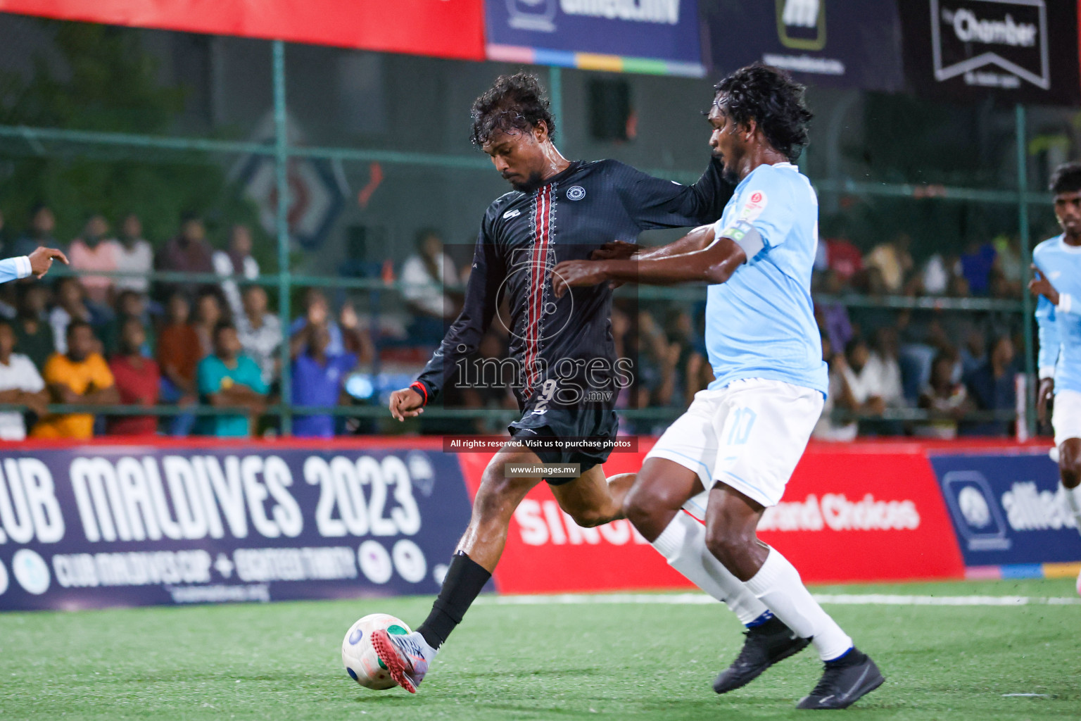 Club Fen vs Prison Club in Club Maldives Cup Classic 2023 held in Hulhumale, Maldives, on Sunday, 23rd July 2023 Photos: Nausham Waheed/ images.mv