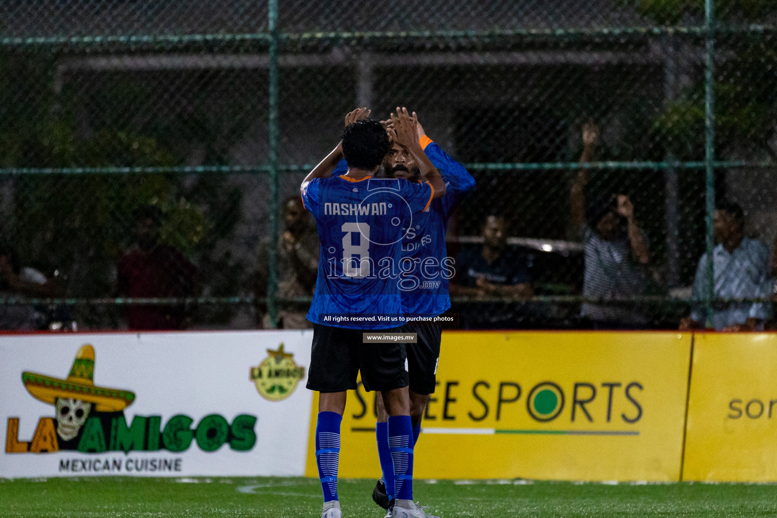 DSC vs Club TTS in Club Maldives Cup 2022 was held in Hulhumale', Maldives on Sunday, 16th October 2022. Photos: Mohamed Mahfooz Moosa / images.mv