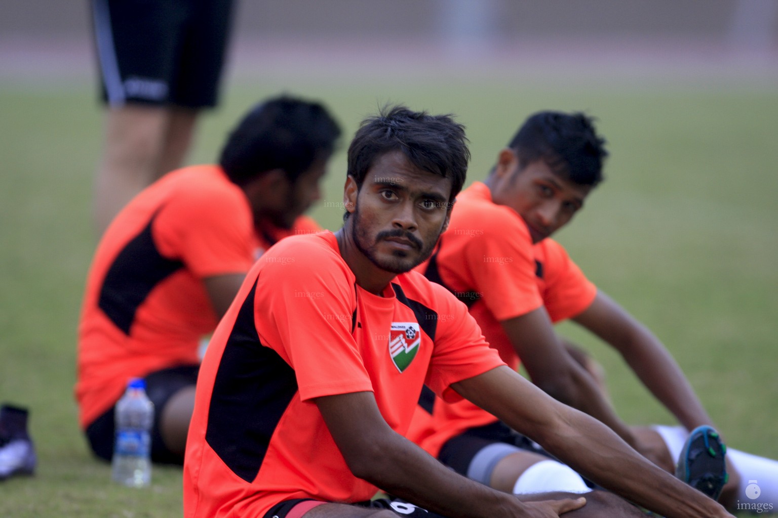 Maldives U23 national football team practice , Friday, February 12, 2016. (Images.mv Photo: Mohamed Ahsan)