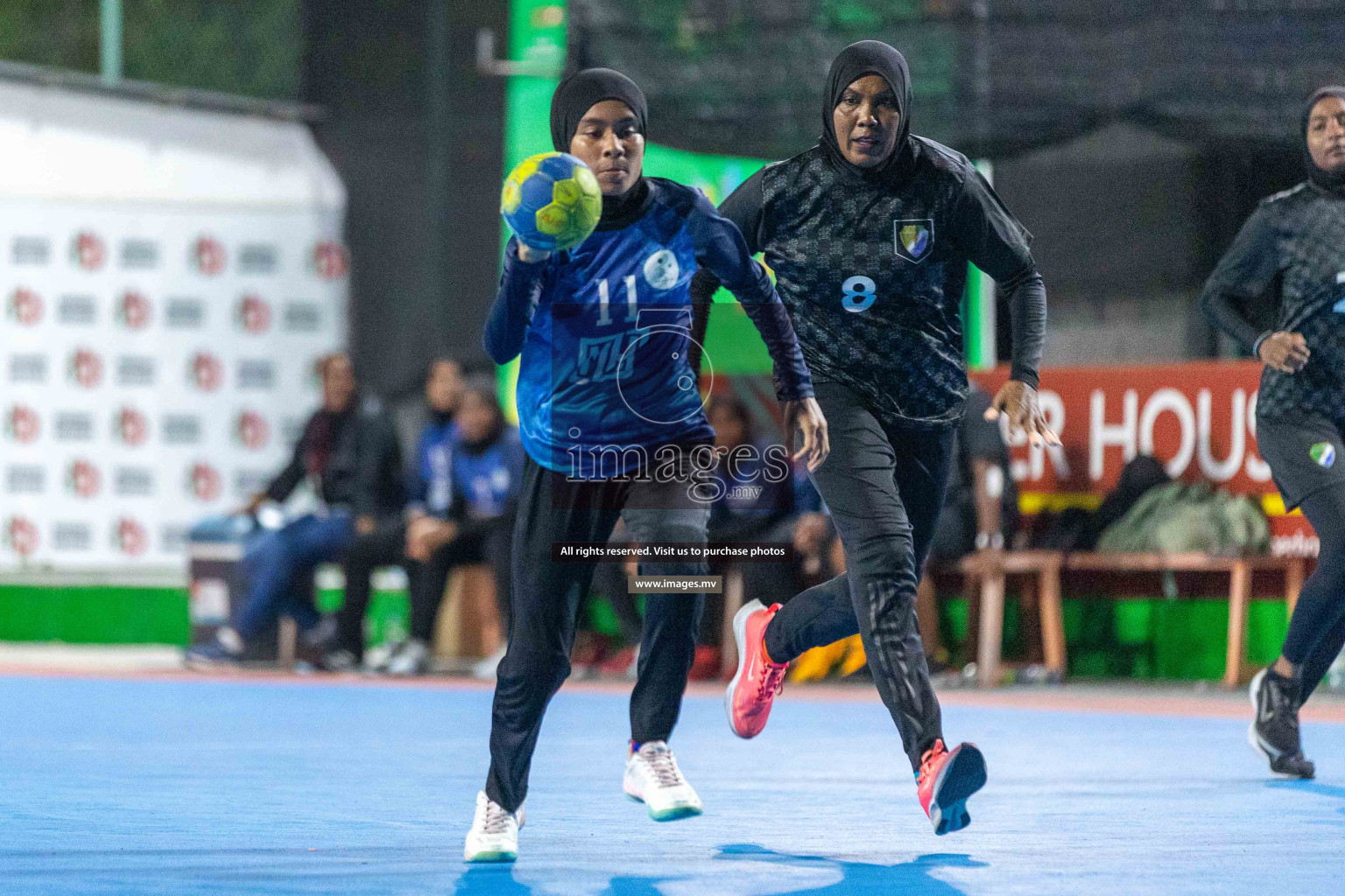 Day 15th of 6th MILO Handball Maldives Championship 2023, held in Handball ground, Male', Maldives on 6th June 2023 Photos: Ismail Thoriq  / Images.mv