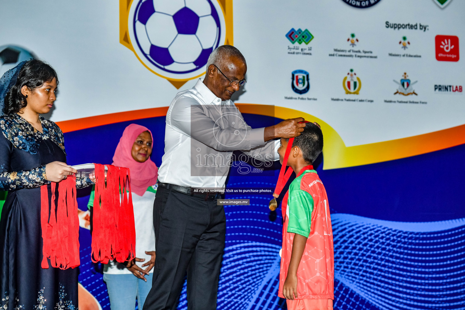 Day 4 of Milo Kids Football Fiesta 2022 was held in Male', Maldives on 22nd October 2022. Photos: Nausham Waheed / images.mv