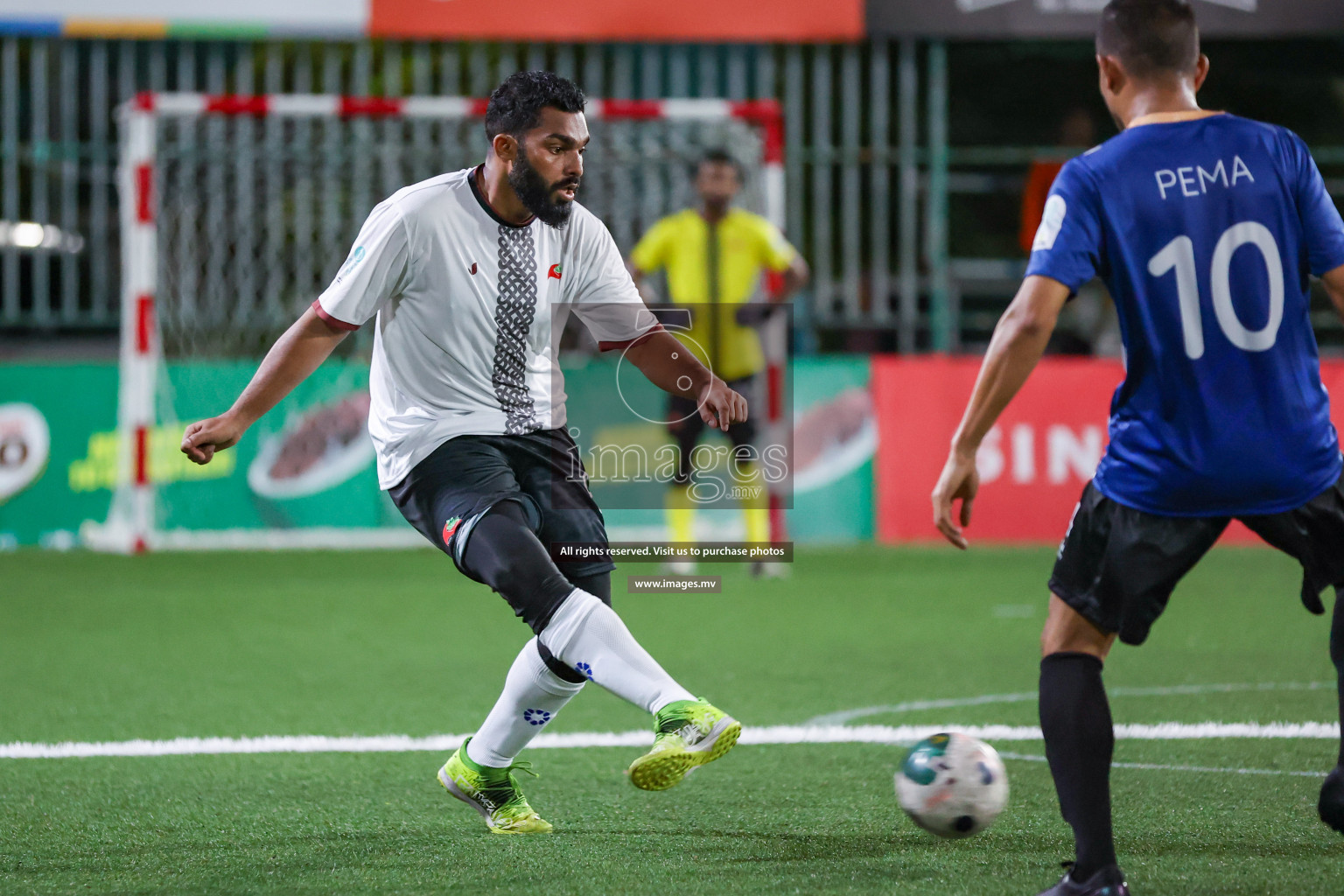 ACC RC vs Team PEMA in Club Maldives Cup 2023 held in Hulhumale, Maldives, on Thursday, 27th July 2023 Photos: Nausham Waheed/ images.mv