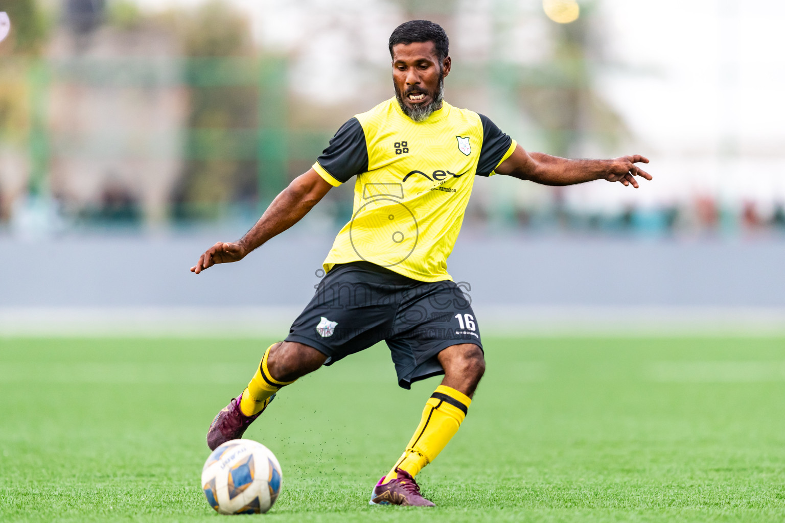 JT Sports vs Kanmathi Juniors from Final of Manadhoo Council Cup 2024 in N Manadhoo Maldives on Tuesday, 27th February 2023. Photos: Nausham Waheed / images.mv