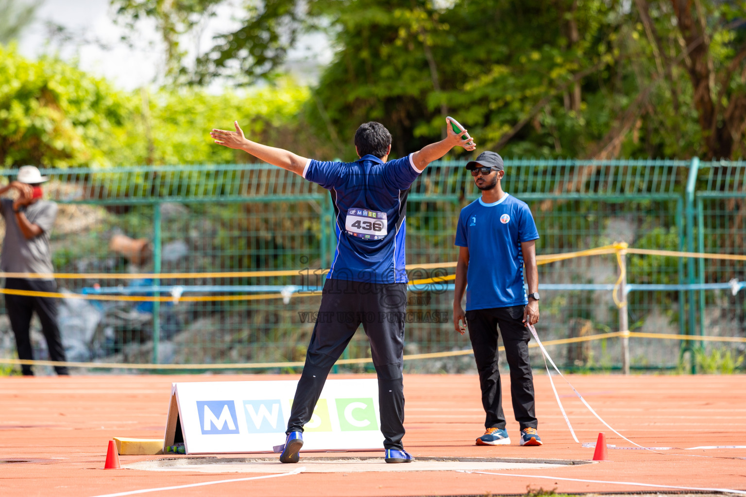 Day 2 of MWSC Interschool Athletics Championships 2024 held in Hulhumale Running Track, Hulhumale, Maldives on Sunday, 10th November 2024.
Photos by: Ismail Thoriq / Images.mv