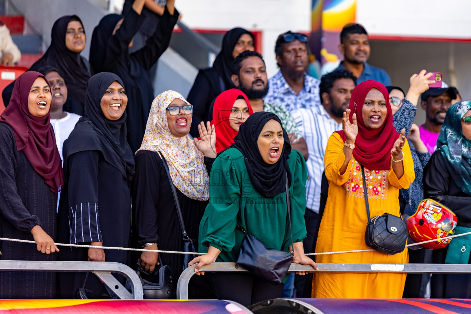 Day 2 of MILO Kids Football Fiesta was held at National Stadium in Male', Maldives on Saturday, 24th February 2024.