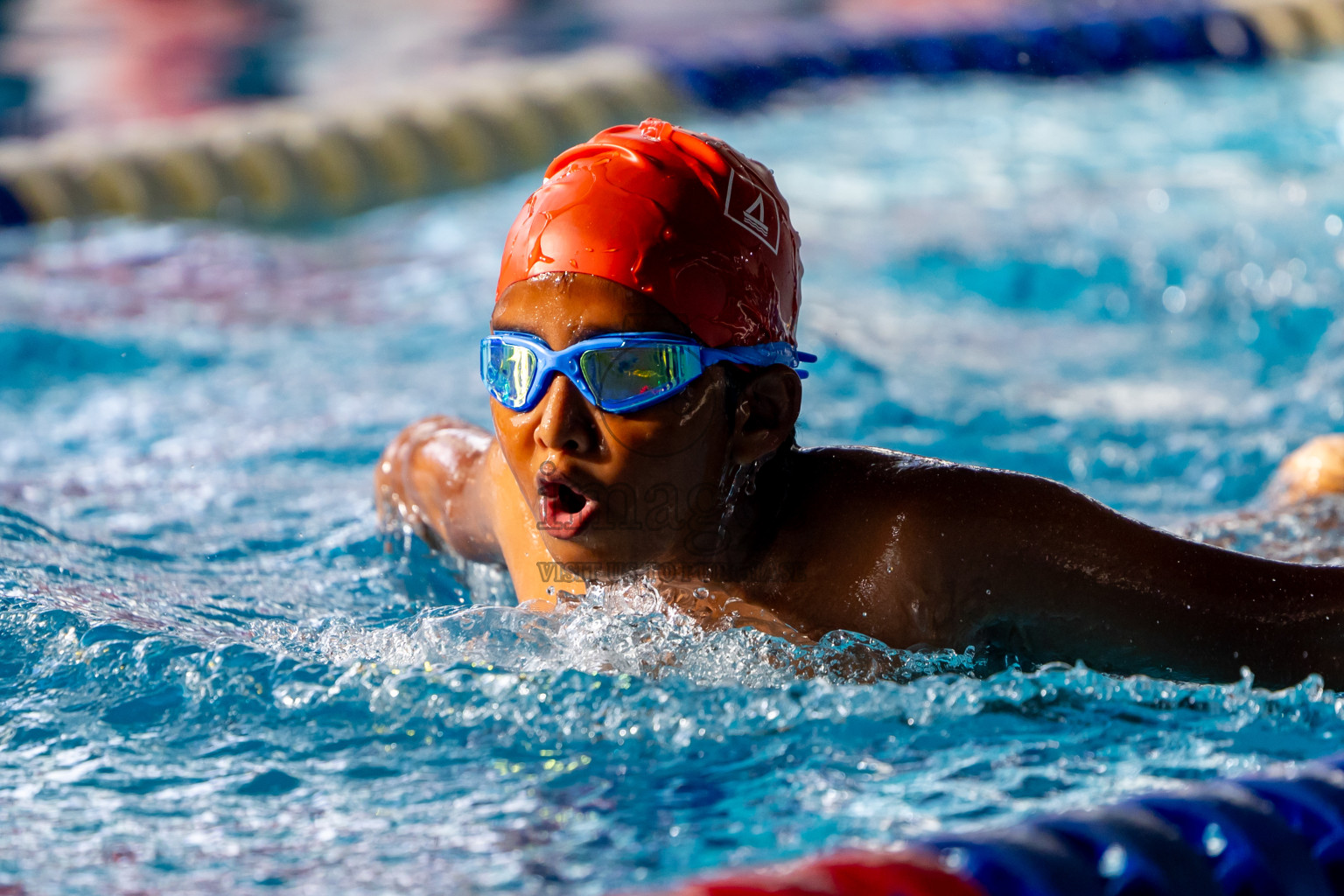 Day 4 of BML 5th National Swimming Kids Festival 2024 held in Hulhumale', Maldives on Thursday, 21st November 2024. Photos: Nausham Waheed / images.mv