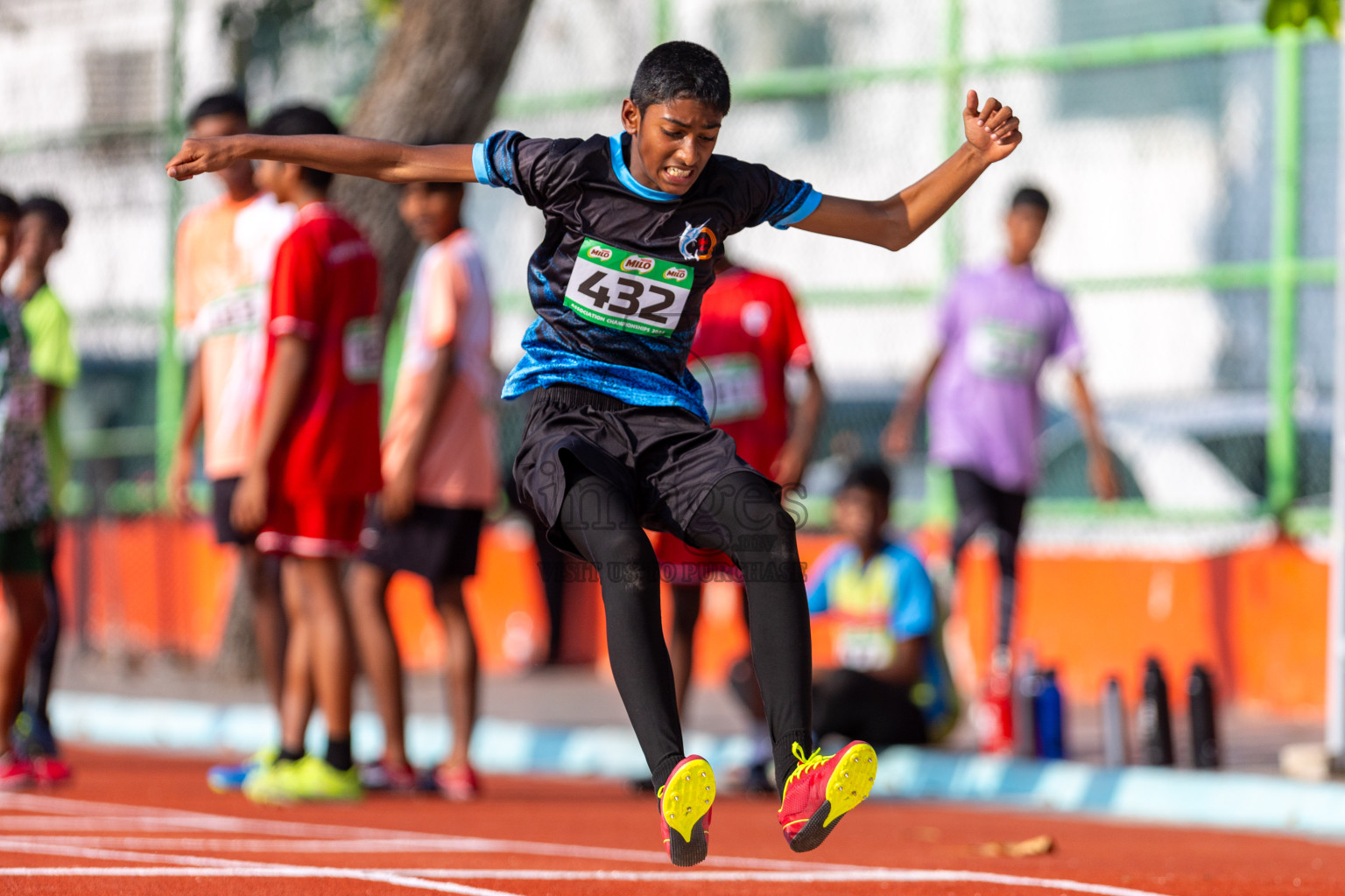 Day 1 of MILO Athletics Association Championship was held on Tuesday, 5th May 2024 in Male', Maldives. Photos: Nausham Waheed