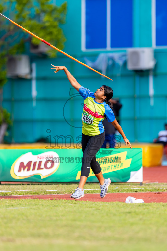 Day 4 of MILO Athletics Association Championship was held on Friday, 8th May 2024 in Male', Maldives. Photos: Nausham Waheed